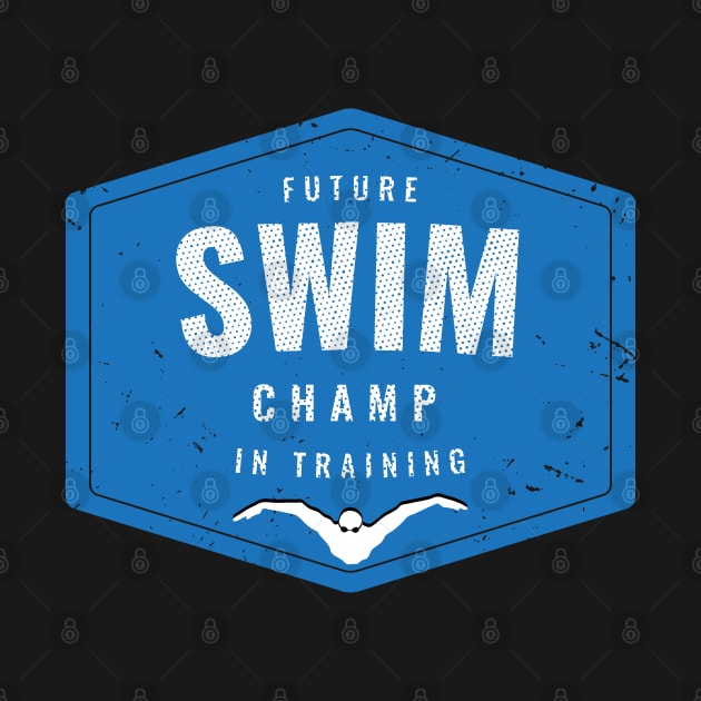 Future Swim Champ In Training by atomguy