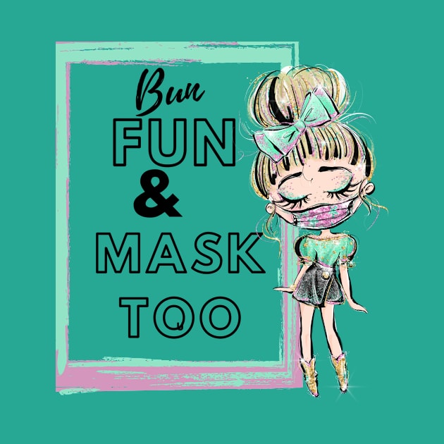 Bun Girl1 by The Mask Shoppe Unlimited