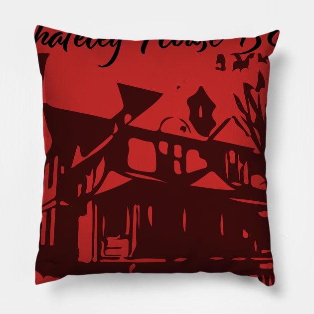 Whateley House B&B Dunwich Pillow by PoliticiansSuck