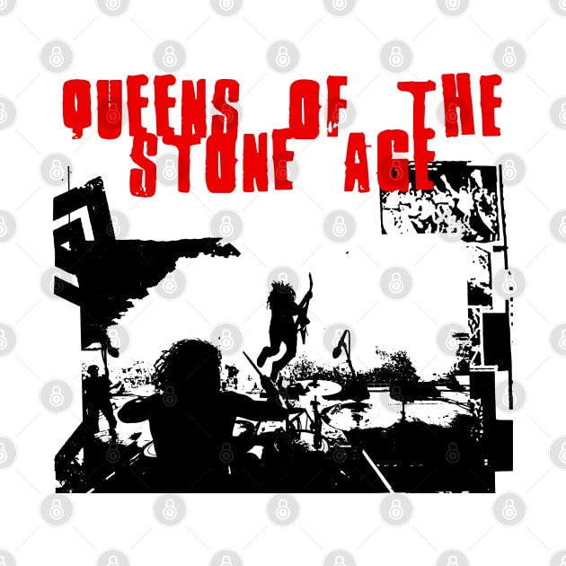 qotsa live on by sneaky geek studio