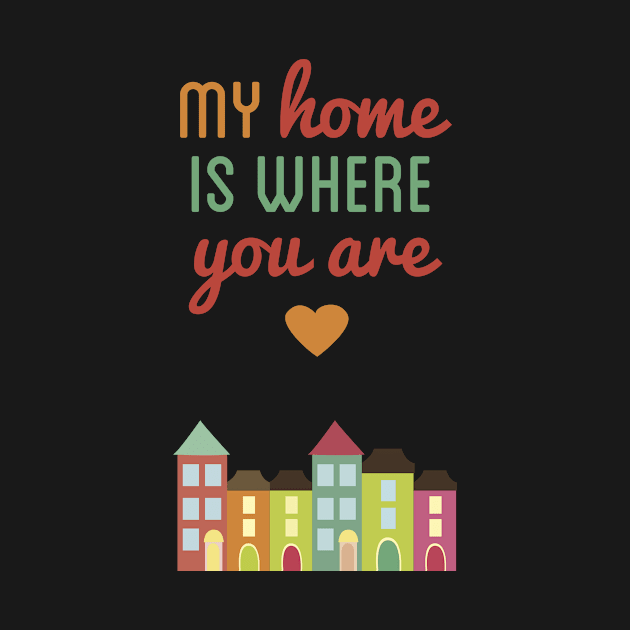 Home is Where You Are by isabelast