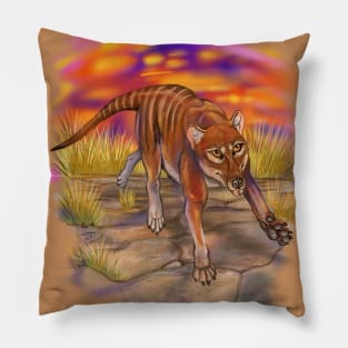 Tazzy Tiger Pillow