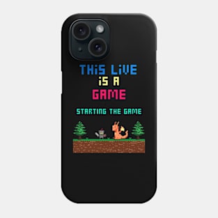 Game Start Phone Case