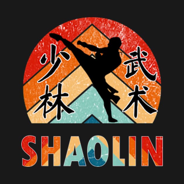 Shaolin by David Brown