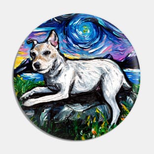 Jack Russell Terrier Night 3 Pin