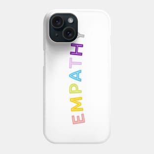 Empathy Rainbow Phone Case