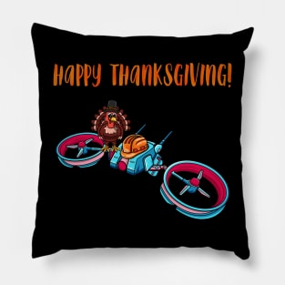 Drone #1 Thanksgiving Edition Pillow