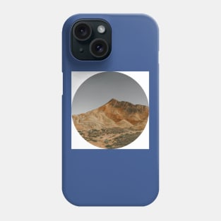 Mountainscape (evening edition) Phone Case