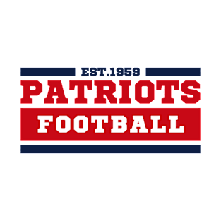 Patriotsss Football Est.1959 New Edition T-Shirt