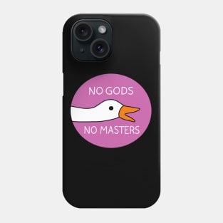 No Gods No Masters Phone Case