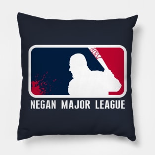 Negan Major League Pillow