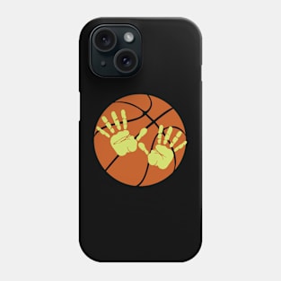 HANDS ON THE BALL Phone Case