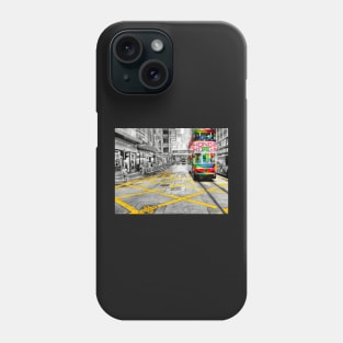 Hong Kong Tram Phone Case