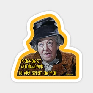 Margaret Rutherford Magnet