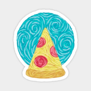 Pizzimpressionist Magnet