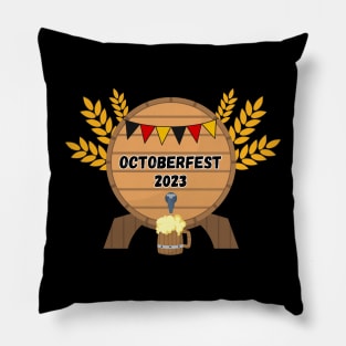 Octoberfest 2023 Pillow