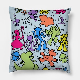 TOY ART Pillow