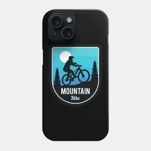 Mountain Bike Cyclist Bike Biker Phone Case