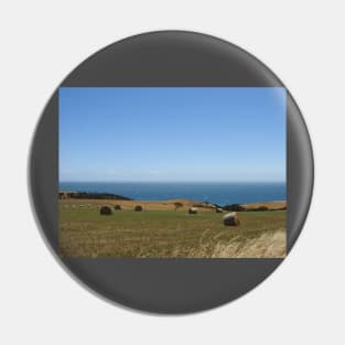 Hay Bales, Kangaroo Island, South Australia Pin