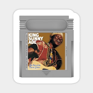 The Best of the Classic Years Game Cartridge Magnet