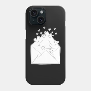 Love notes Phone Case