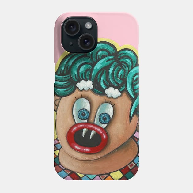 Extra Extra! No SLeeP OG Painting | Surreal Pop Art By Tyler Tilley Phone Case by Tiger Picasso