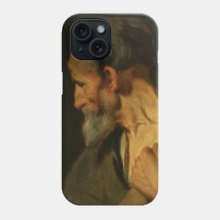 St. Andrew by Jacob Jordaens Phone Case