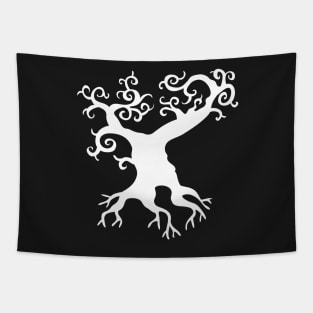 Exotic Tree Tapestry