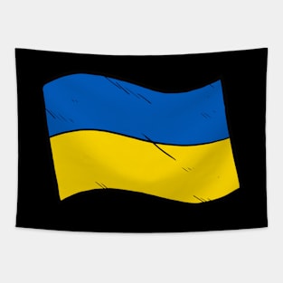 Flag of Ukraine Tapestry