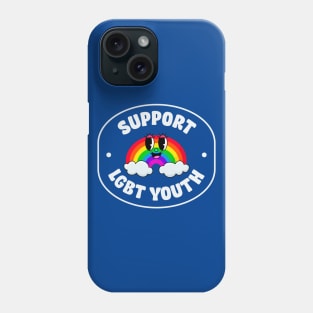 Support LGBT Youth - Support Queer Rights Phone Case