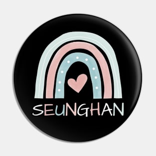 Rainbow Seunghan RIIZE Pin