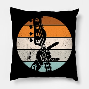 Bass Guitar Pillow