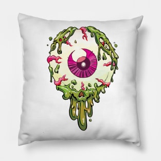 Eyeball Drip Pillow