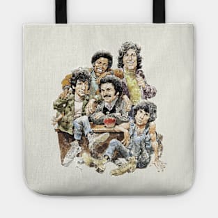 Welcome Back, Kotter and the Sweathogs Gang - Authentic Distressed Tote