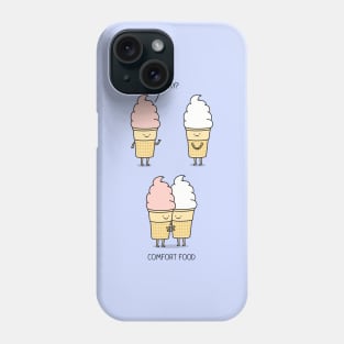 Comfort food Phone Case