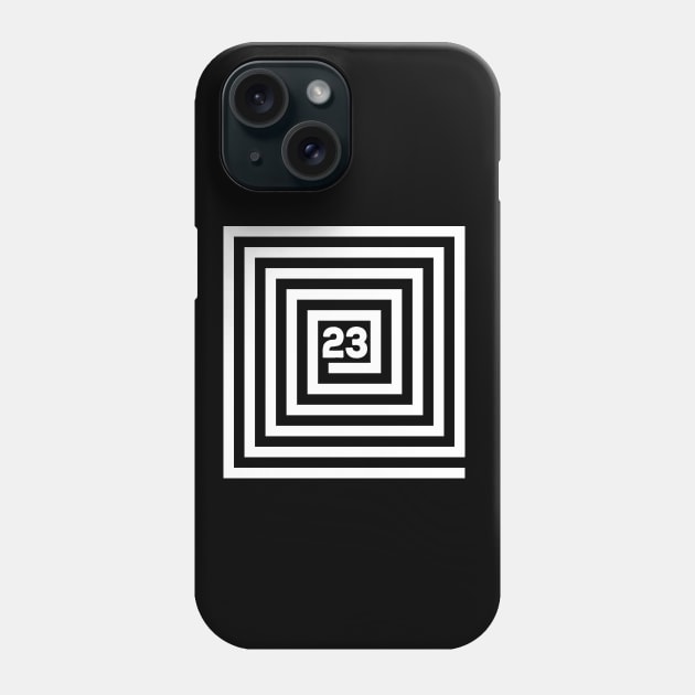 Freetekno 23 Phone Case by T-Shirt Dealer