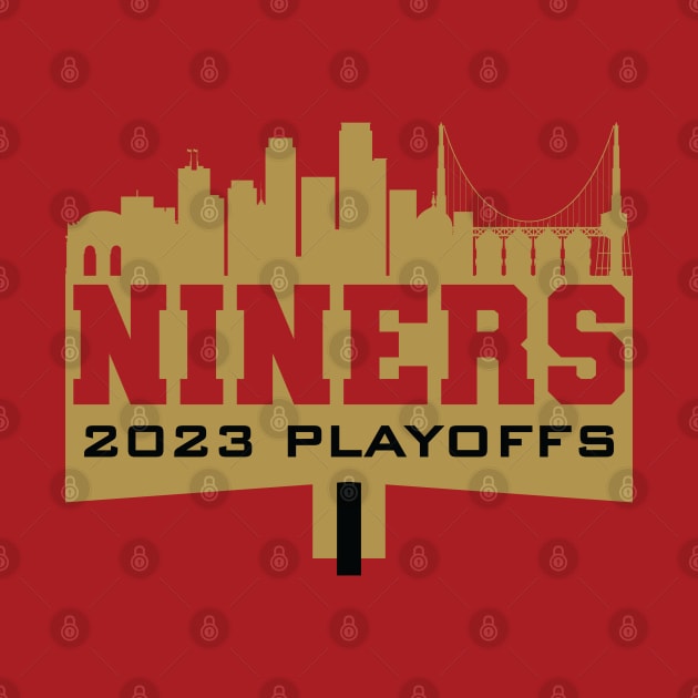 49ers 2023 Playoffs by Nagorniak