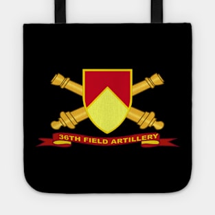 36th Field Artillery w Br - Ribbon Tote