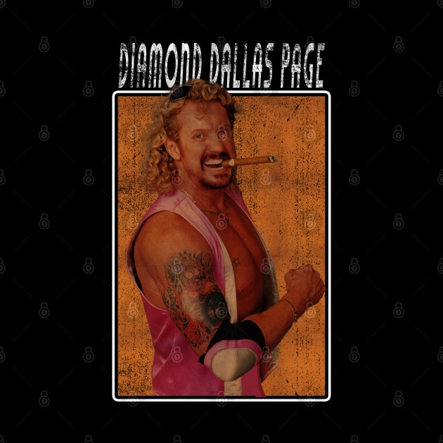 Vintage Diamond Dallas Page 80s by The Gandol