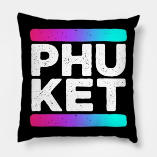 Phuket Thailand Pillow