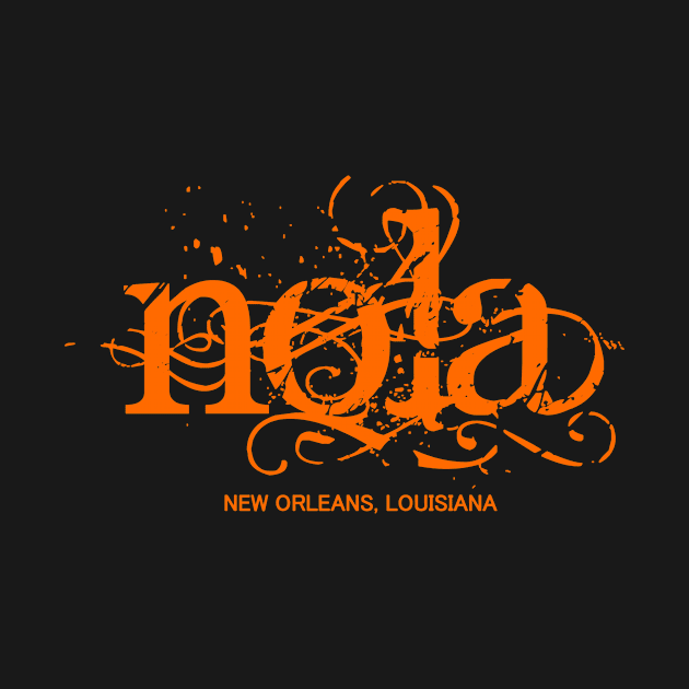 NOLA New Orleans by TeeNoir