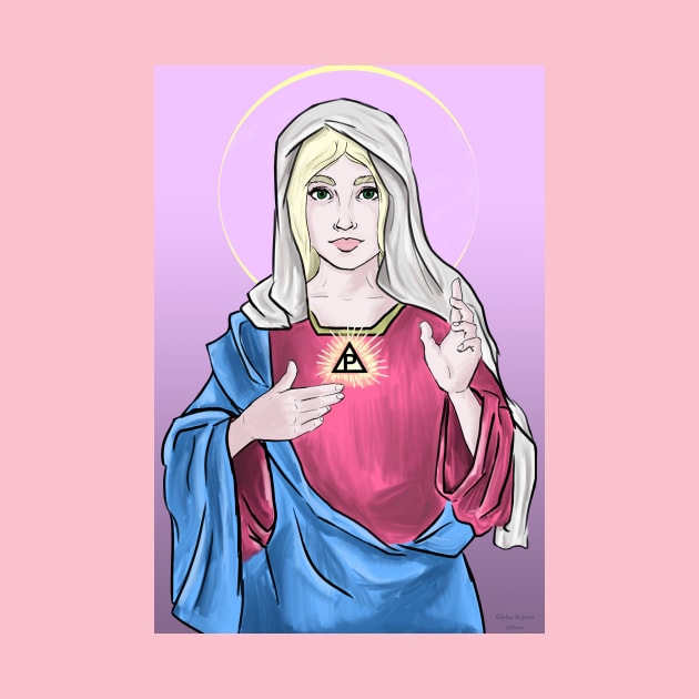 Holy Mommy by EliphasArt