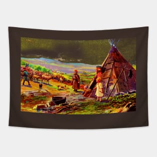 Sami shaman Tapestry