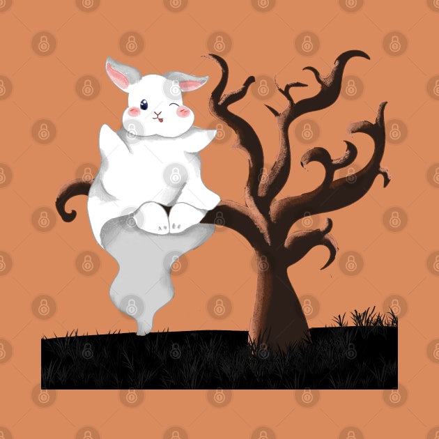 Ghost Tree Bunniesmee by GambarGrace