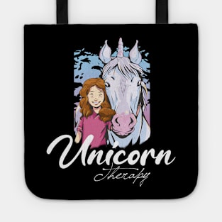 Believe In Magic Unicorn Tote