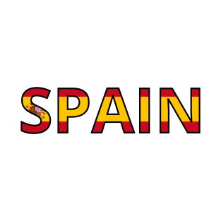 Drapeau  Spain T-Shirt