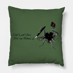 Immortal Lovecraft Pillow