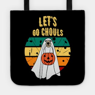 Let's Go Ghouls DOG Tote