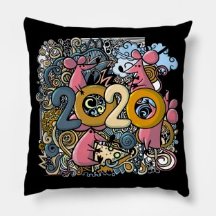 happy new year 2020 Pillow