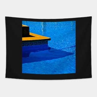 Blue waters Tapestry